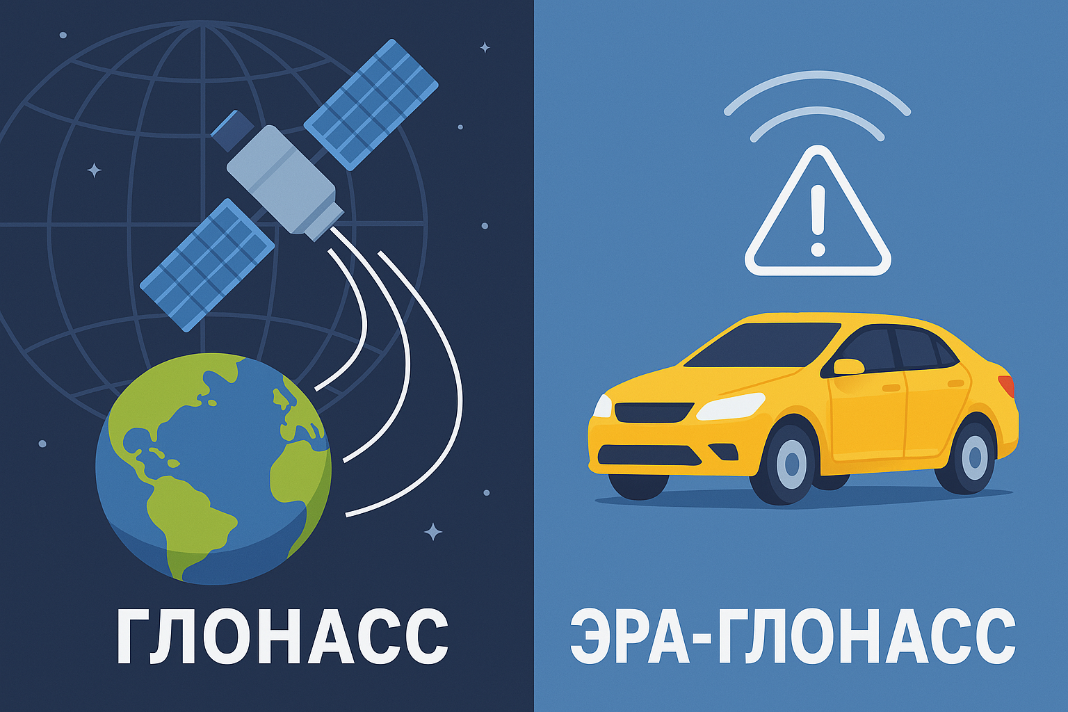 ГЛОНАСС и ЭРА-ГЛОНАСС